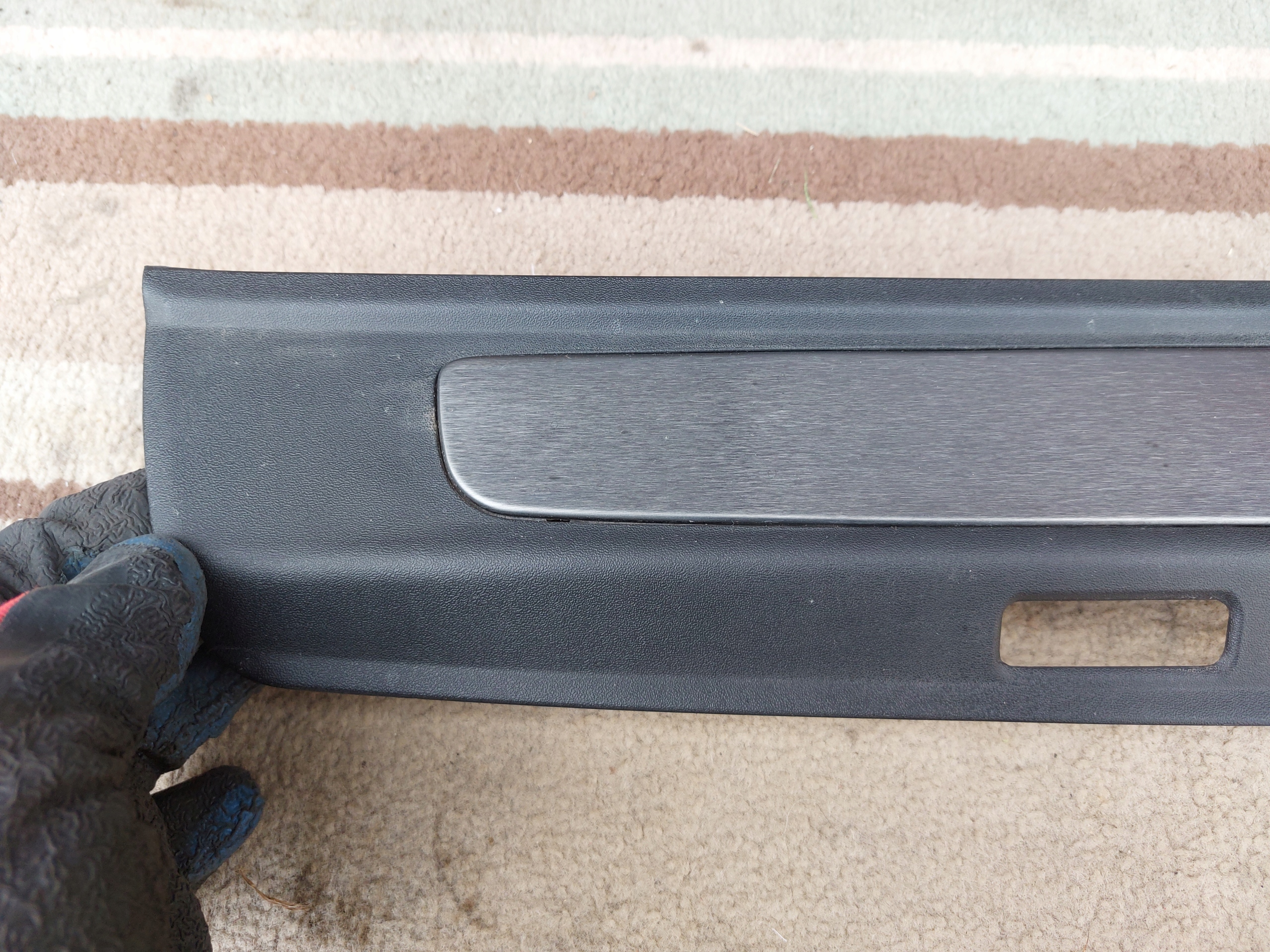 moulding threshold L+P PORSCHE 911 TARGA 4S 16r
