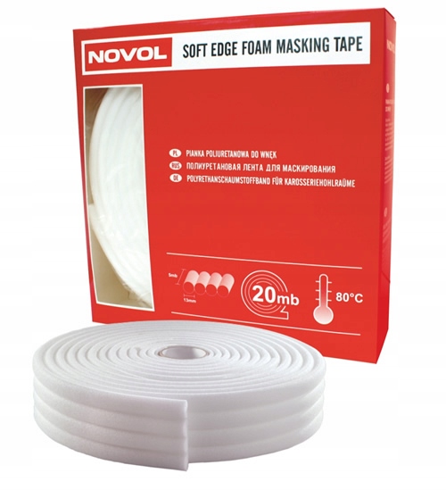 Gąbka poliuretanowa wypełniająca maskująca do wnęk