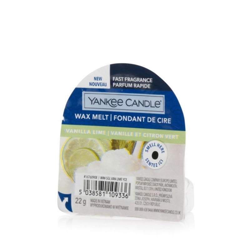 

Vanilla Lime Yankee Candle nowy wosk zapachowy