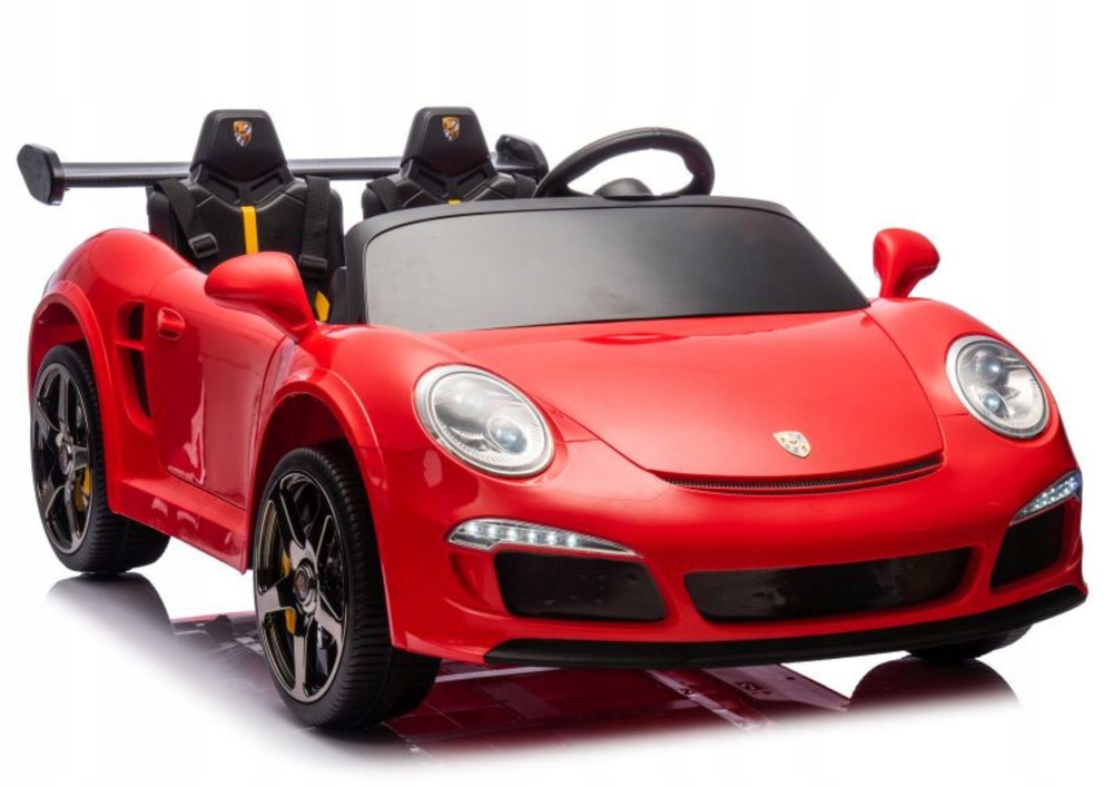 Auto Na Akumulator S322 Czerwone 4x4