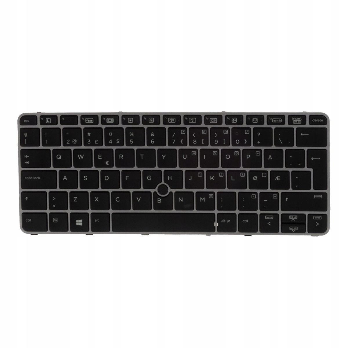 Hp 813301-091 826630-091 V151426BK1 Qwerty Nor Elitebook 820 G3 828 G3