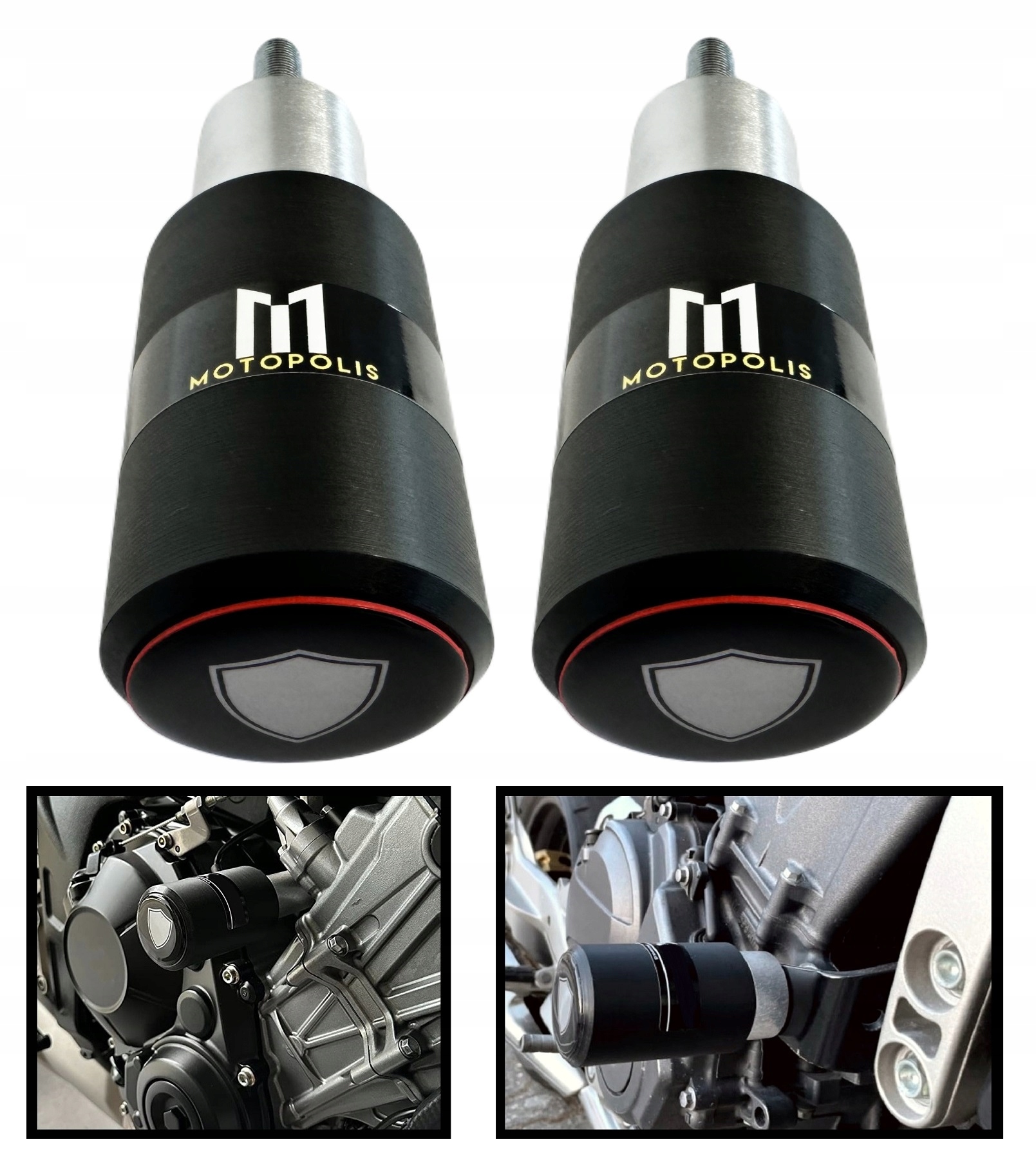 Crash Pady MotopoliS pre Yamaha Xsr 700 XSR700 2016-... Crashpady Slidery