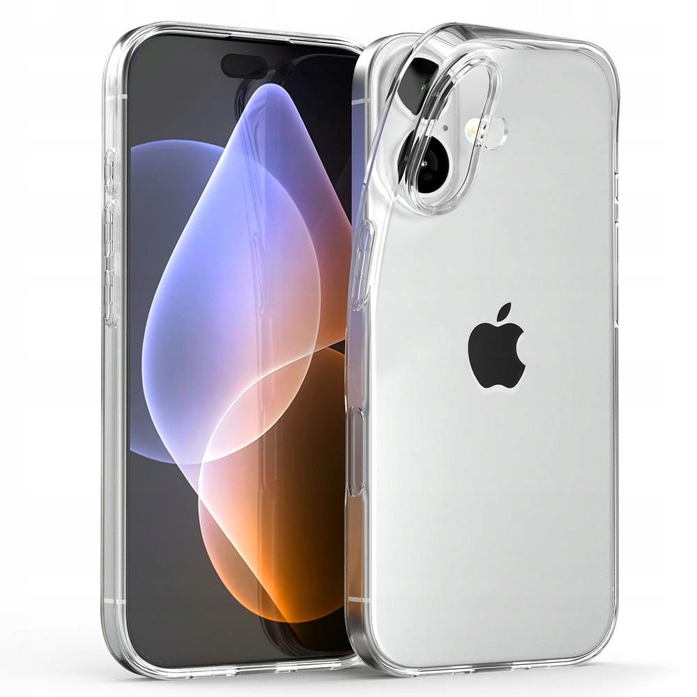 Etui Mercury Jelly Clear do iPhone 17 przezroczysty