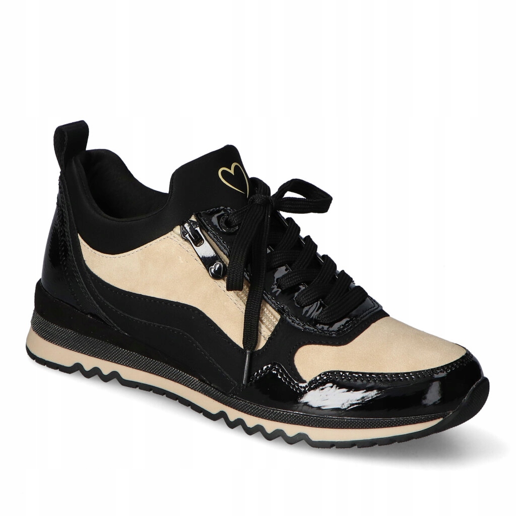 Tenisky Marco Tozzi 2-23715-45/098 Černé 38