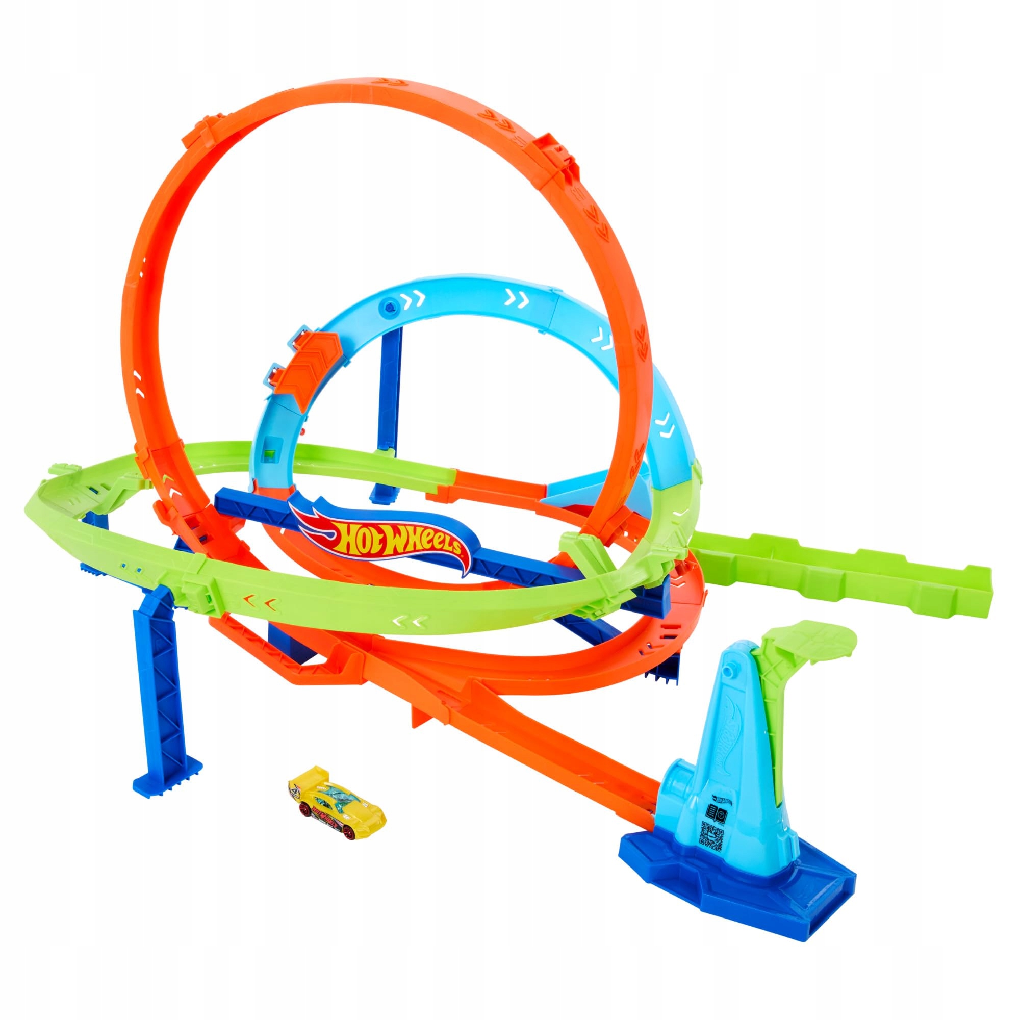 Mattel Hot Wheels Zakręcone tornado Zestaw z 2 HXM94