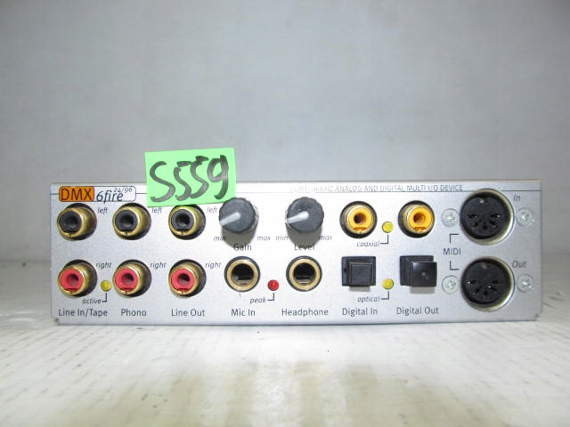 KARTA DŹWIĘKOWA TERRATEC DMX 6FIRE 24/96 - NR S559 • Opinie - Allegro