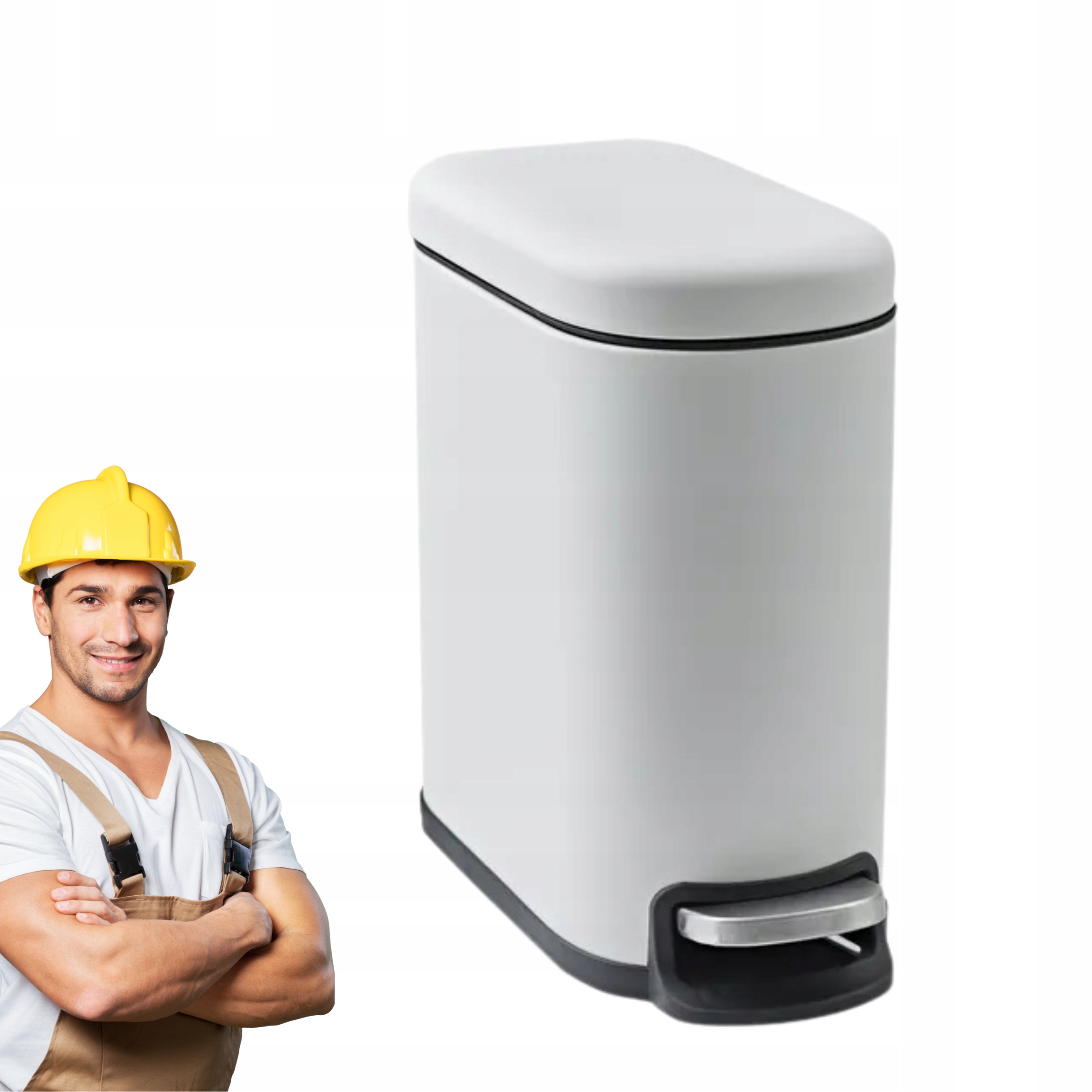 Levně Koupelnový odpadkový koš Remix 5L Sensea do koupelny, Wc