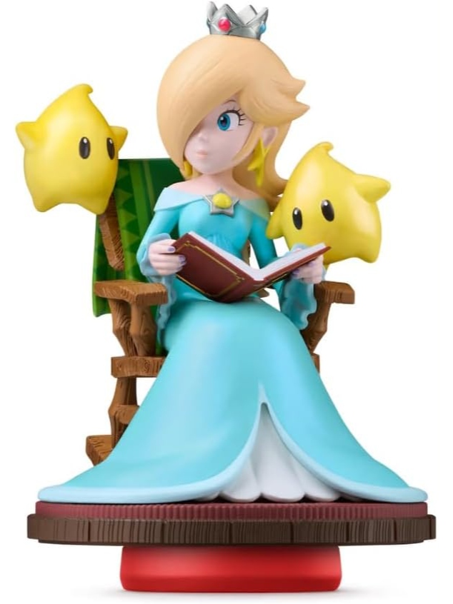 Figurka Amiibo Mario Galaxy Rosalina & Lumas