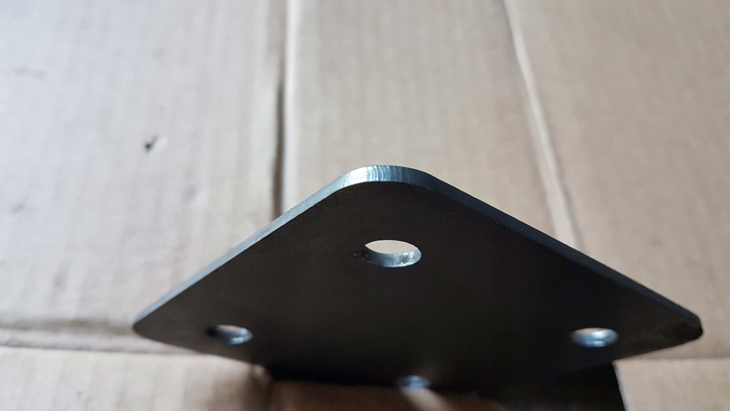 FORMATKA STALOWA BLACHA STAL PODSTAWKA 100x100x3mm Marka bez marki