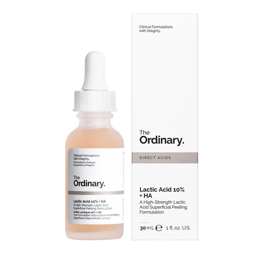The Ordinary Serum Peelingujące Lactic Acid 10% + HA 2% 30 ml