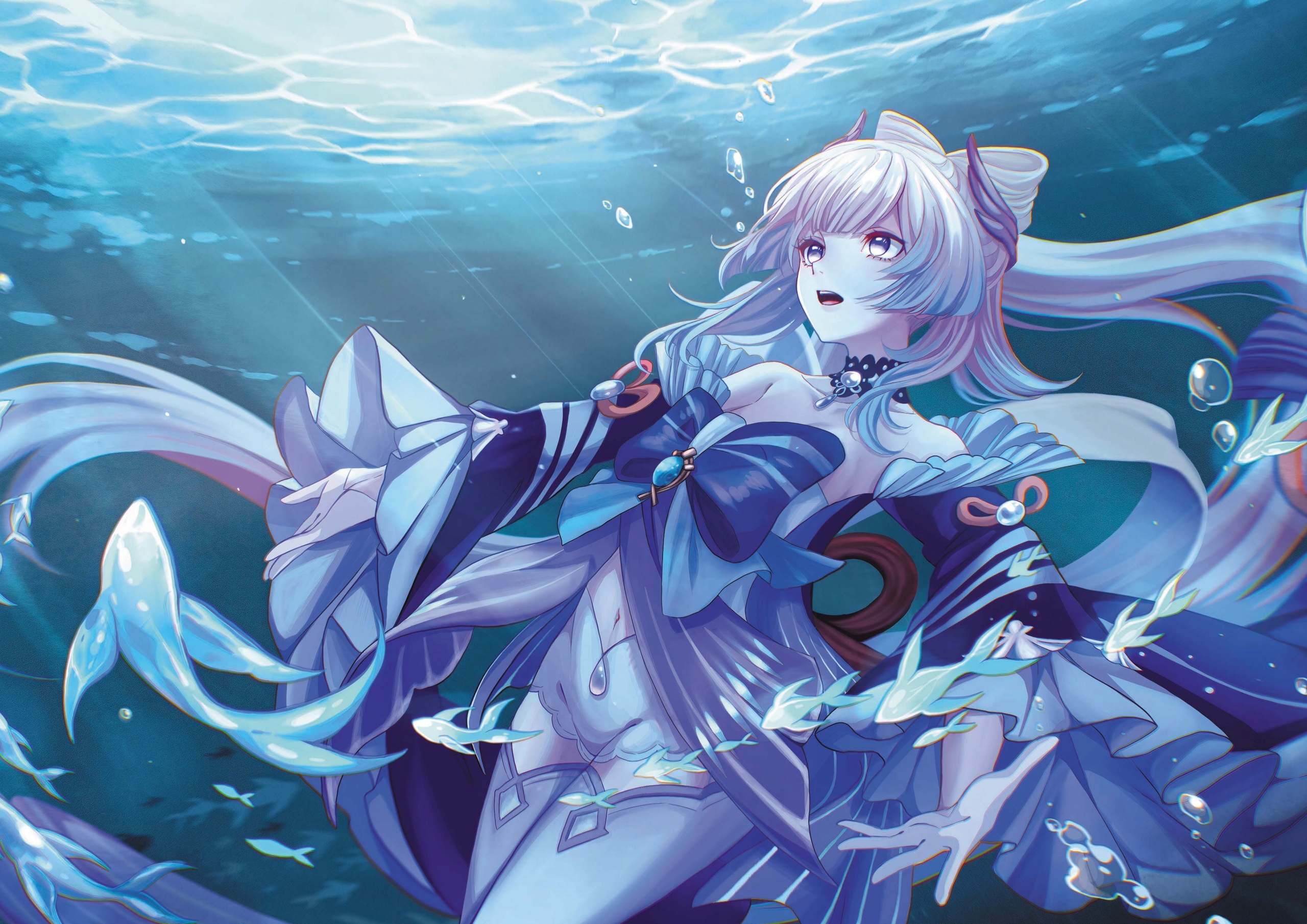 

Plakat A3 Genshin Impact Kokomi