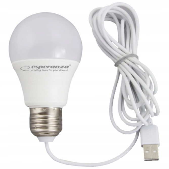 

Żarówka Led lampa przenośna podróżna Zasilana Usb