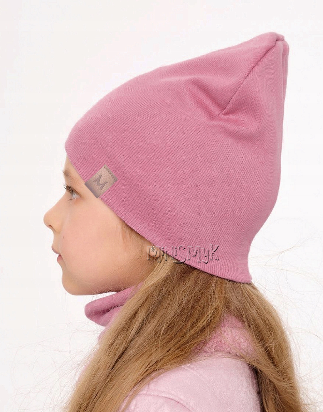 Czapka DWUWARSTWOWA JESIEŃ WIOSNA PRĄŻEK r 48-51 Materiał dominujący bawełna