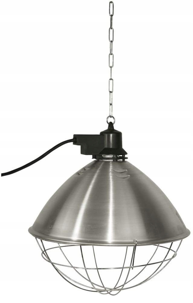 Svítidlo zářiče ø 35 cm pro žárovky 250 W kabel 5 m 220-240 V Kerbl
