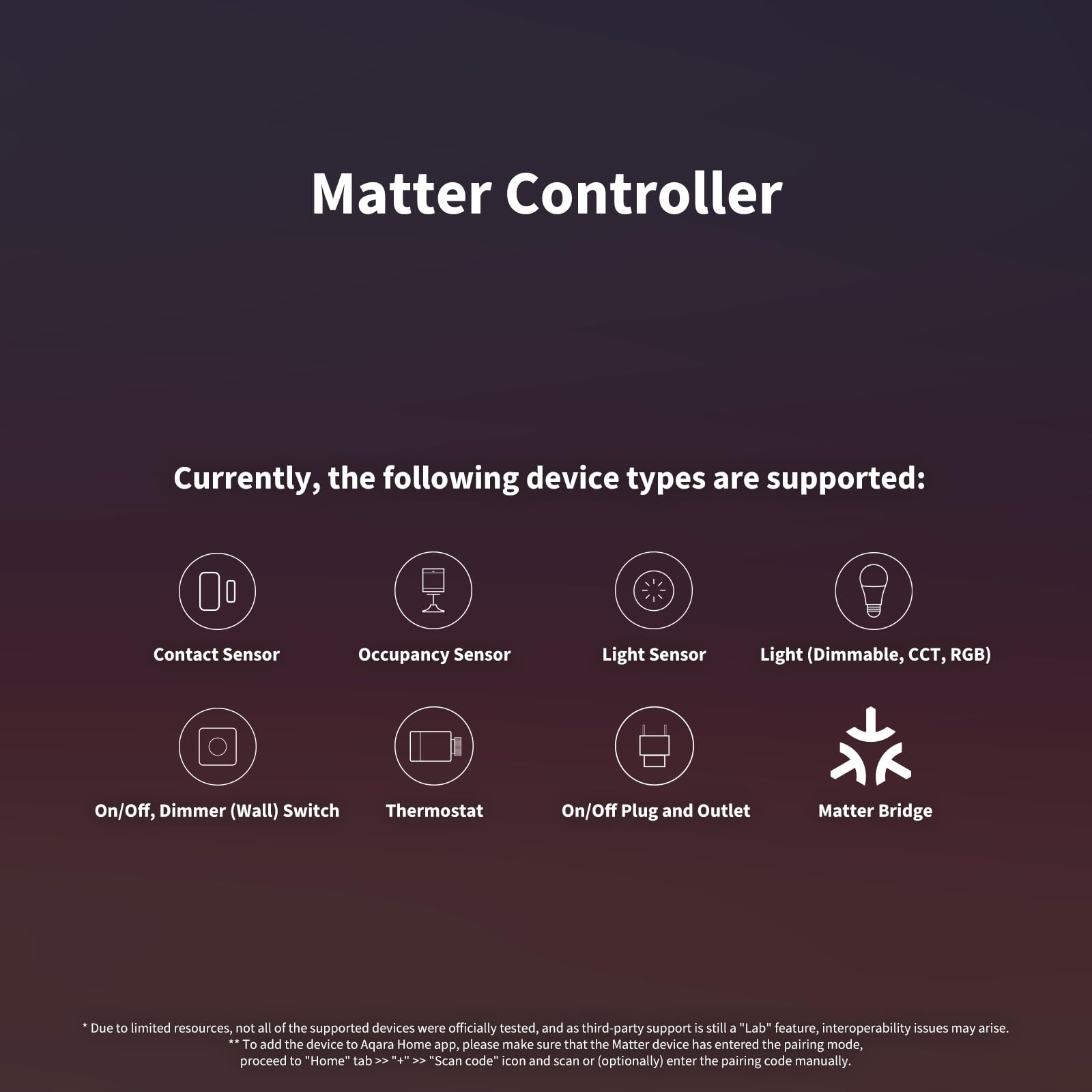 AQARA Hub M3: Smart Home Controller Matter Zigbee Bluetooth WiFi — miniatura 5