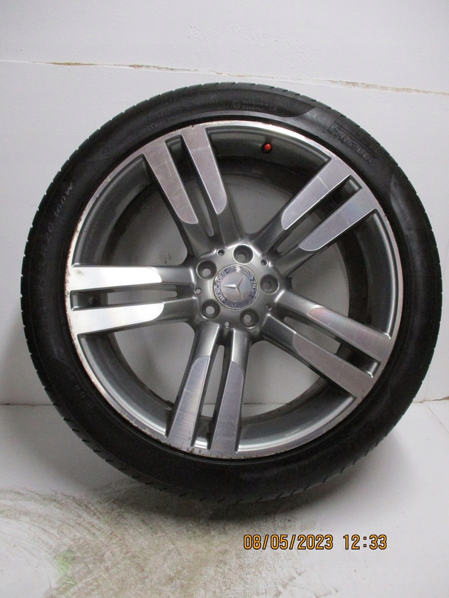 wheels discs tyres Mercedes GLK R20 19R