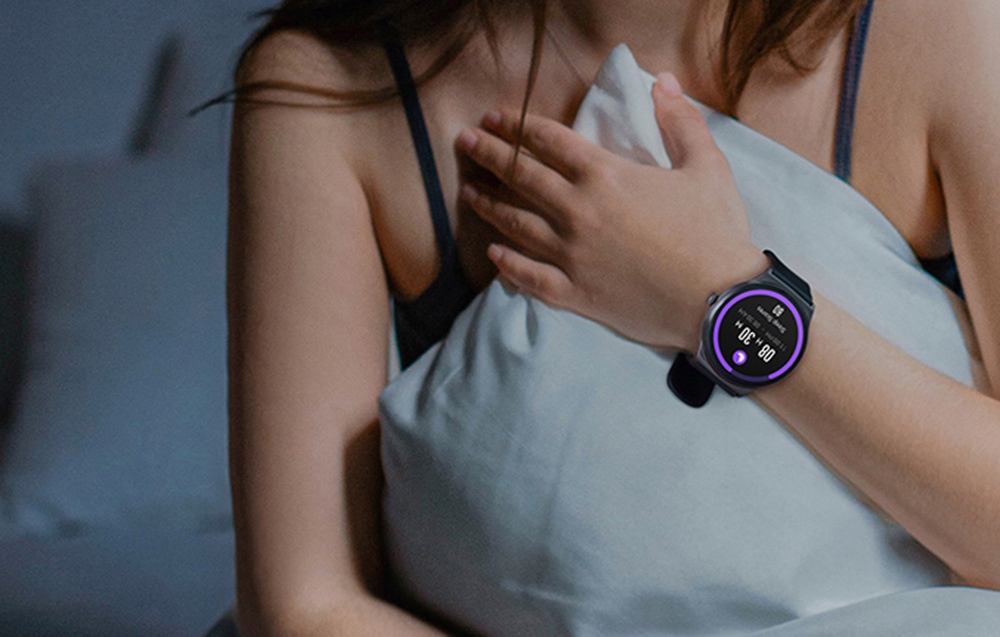 Smartwatch Haylou LS05 Solar Lite niebieski Kształt koperty okrągła