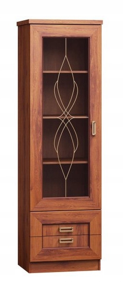 Witryna jednodrzwiowa TADEUSZ T10- DĄB STULETNI