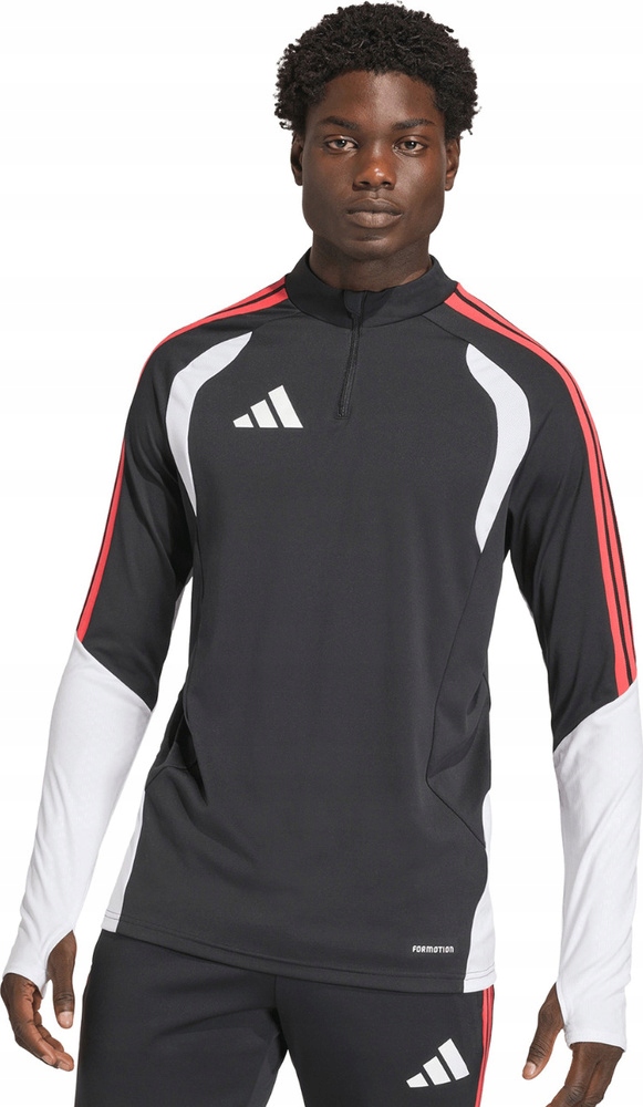 Pánská Mikina Adidas Tiro 26 Competition Training Top Černo-bílo-černá vel. XL