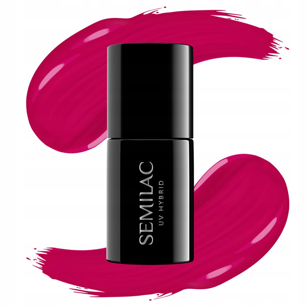 SEMILAC 103 Lakier hybrydowy elegant Raspberry 7ml