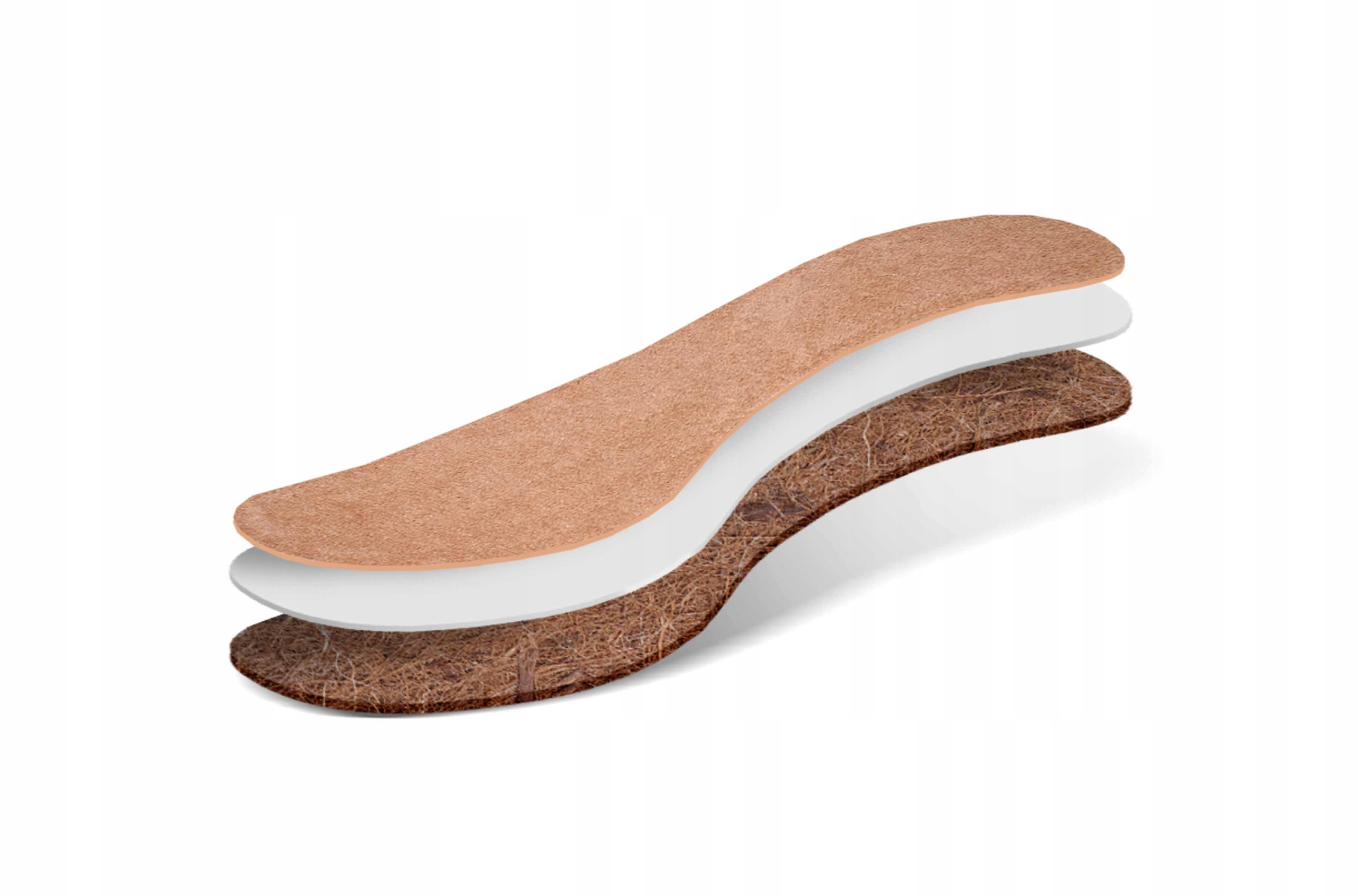 PRZECIWPOTNE WKŁADKI BUTÓW COCO FIBRE PRO ROZM.42 Kod producenta 99_0031_42