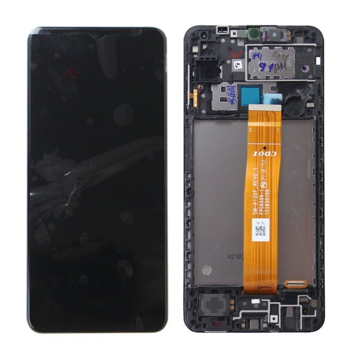 Samsung Galaxy A12 A125 LCD Digitizer, Originální Displej