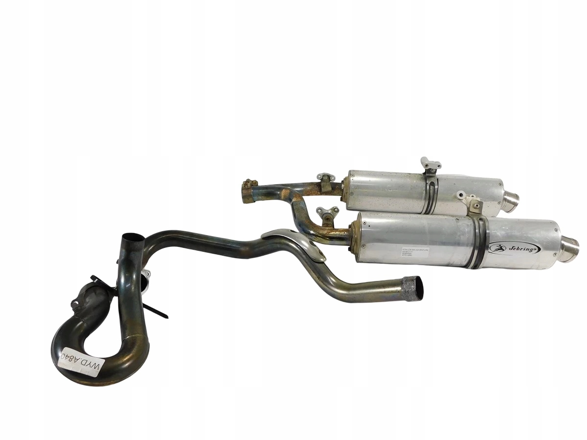 Koncový Výfuk Tlmič Ktm LC8 950 Adventure 03-06 U-11 Sebring
