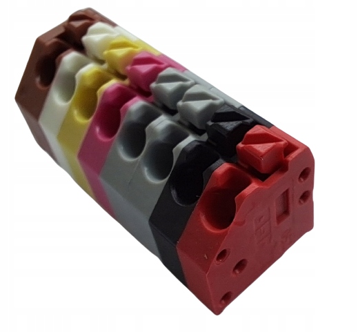 

Złączka do Pcb Wago 250-003 8pin raster 3,5mm.