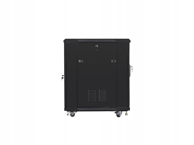 Lanberg skriňa rack 19 15U 600x800 mm čierna