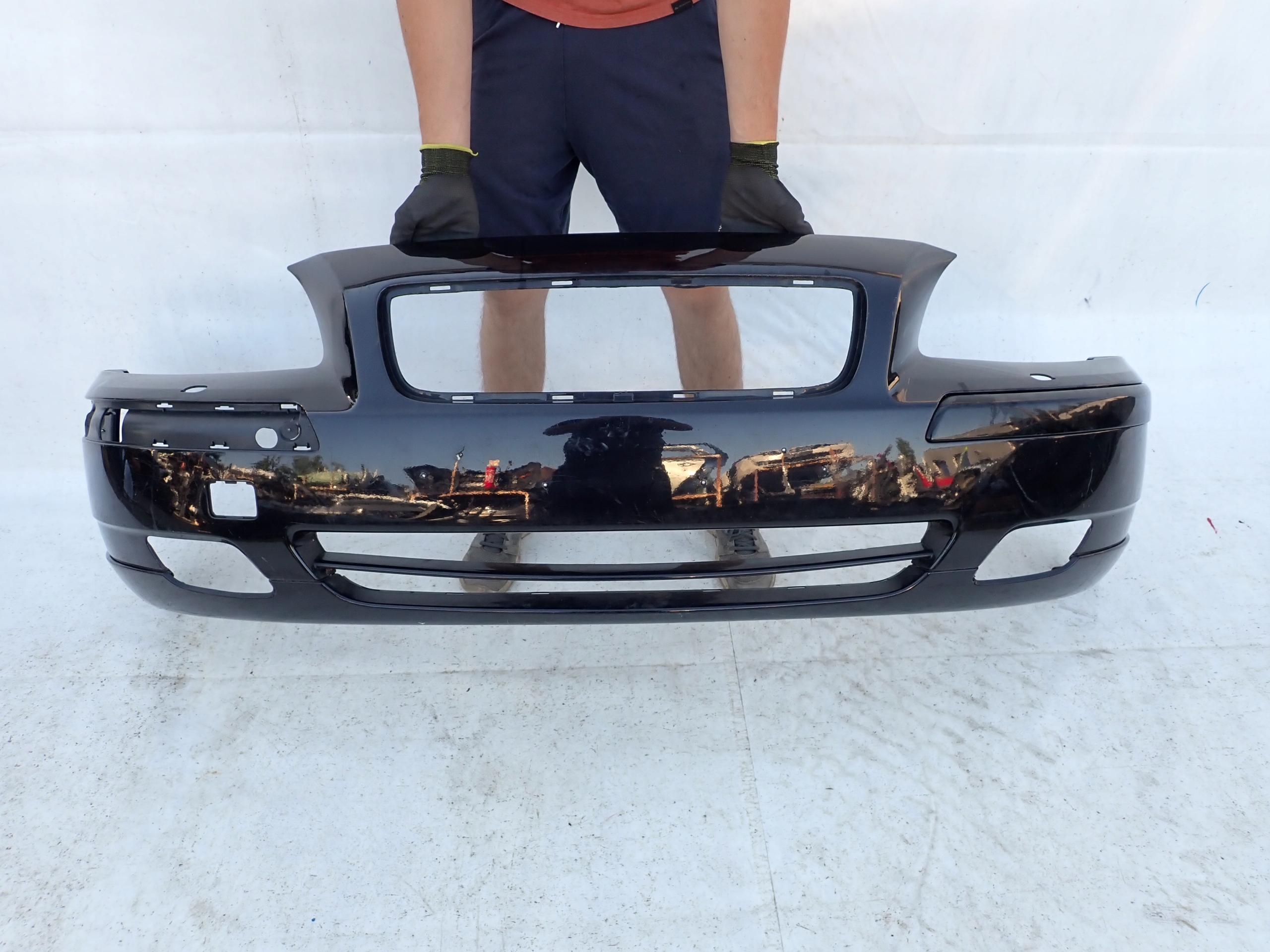 VOLVO V70 II LIFT 05-07 bumper front front SPR