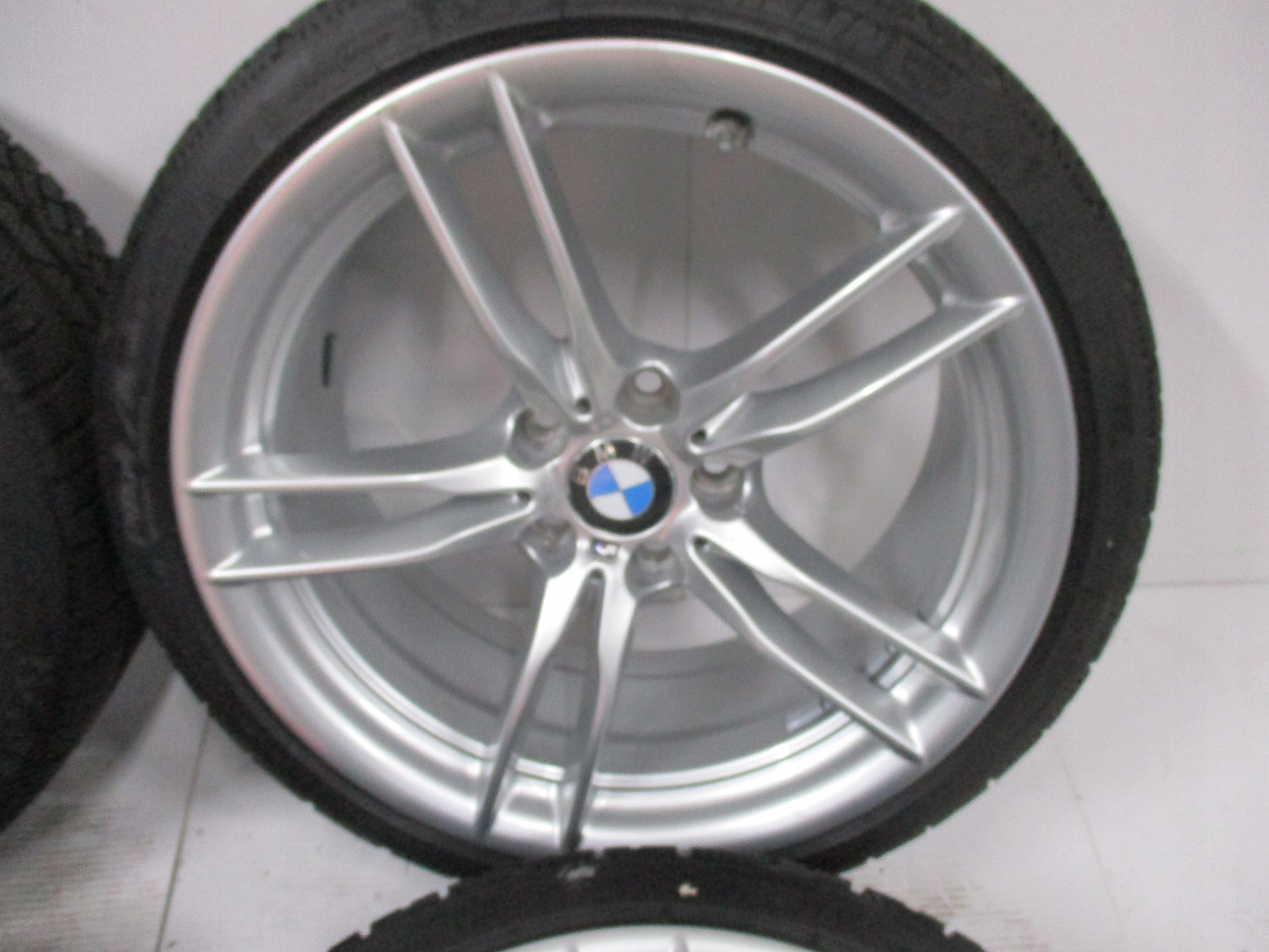 wheels discs tyres BMW F87 M3 R19 7MM M+S M