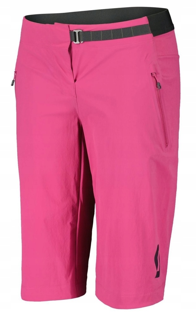 Spodenki damskie z wkładką Scott Trail Flow pink r. S z329pln%%%