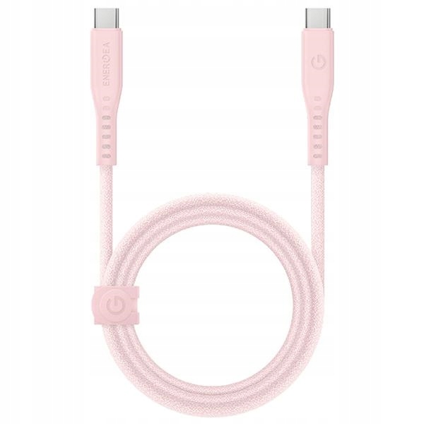 Kabel Usb-c do Usb-c 1,5m 240W 5A Pd Szybkie Ładowanie Różowy