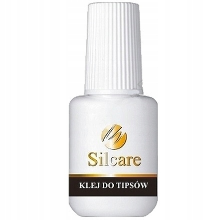 

Silcare Klej w Pędzelku Do Tipsów Ozdób Mocny 7,5g