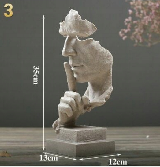 

Rzeżba-Cisza H-33cm