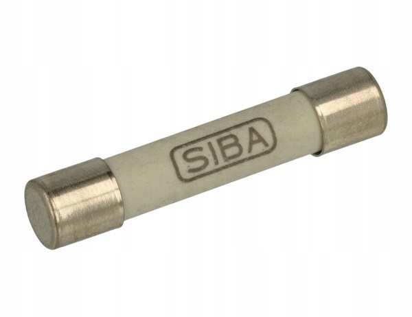 

Bezpiecznik 6,3x32mm 6,3A Ceramiczny Szybki 500V