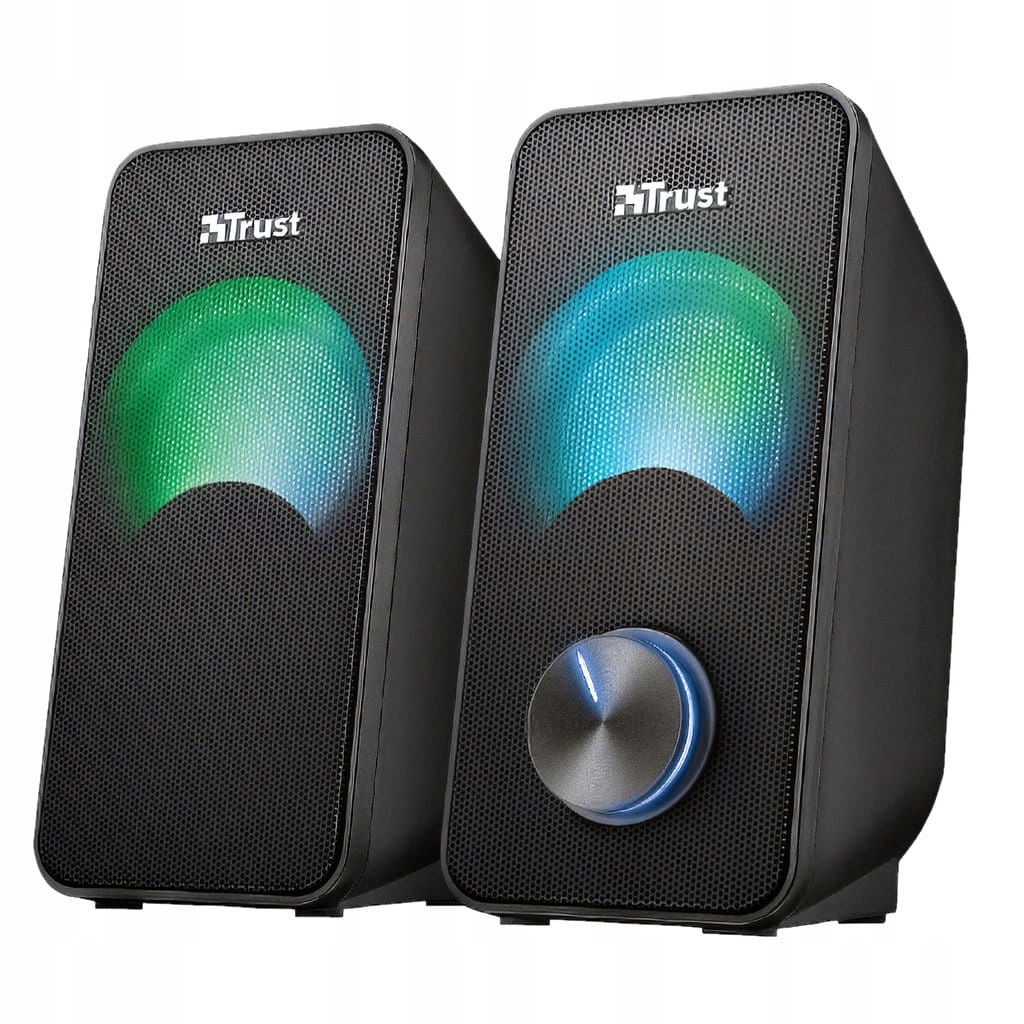 Zestaw głośników 2.0 Trust Arys Rgb Compact 12 W