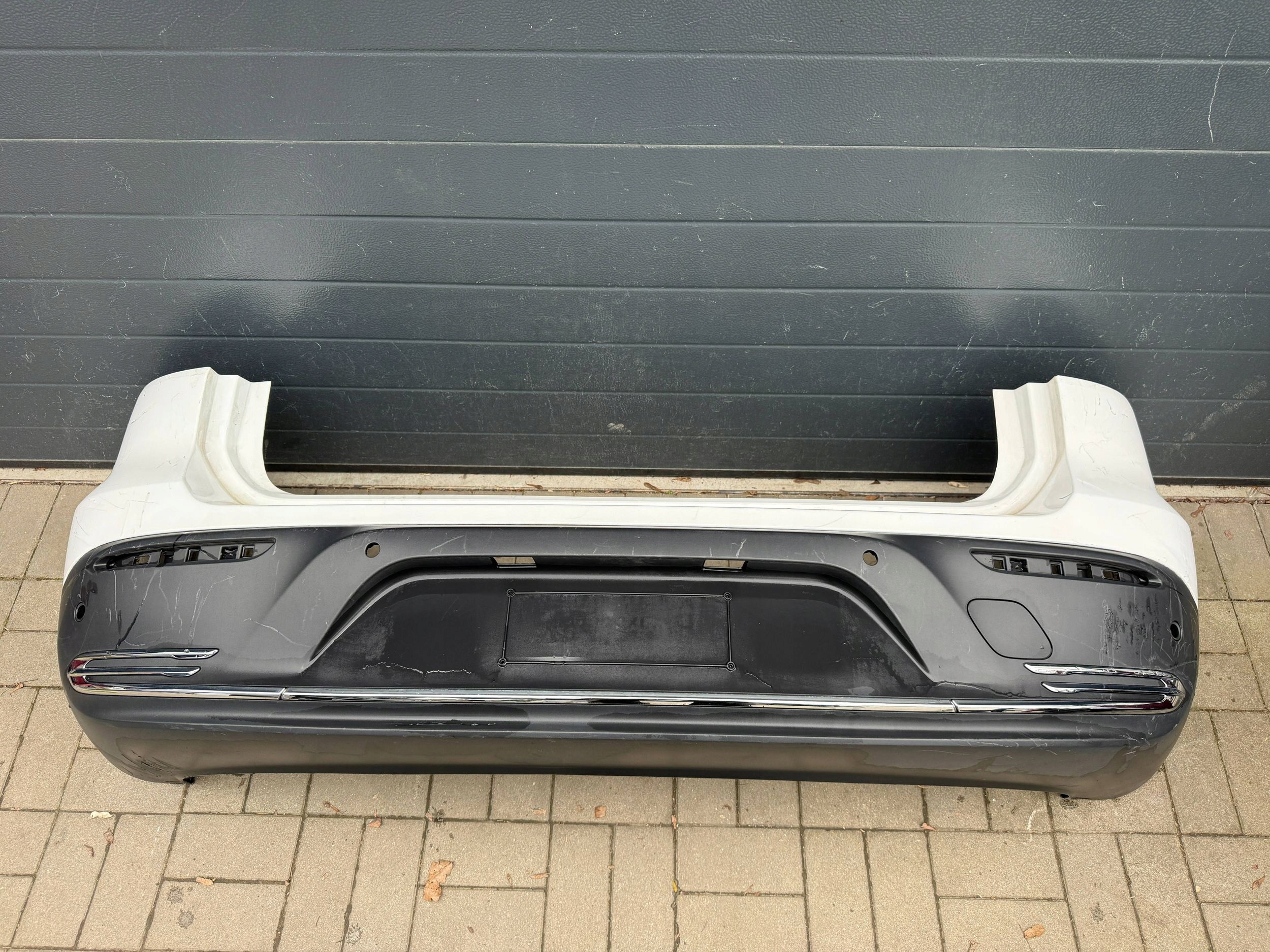 Mercedes A243 EQA stoßstange heck hinten