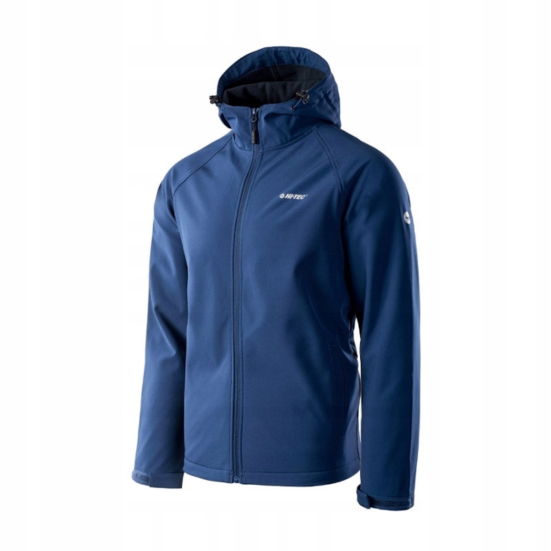 MĘSKA KURTKA PRZEJŚCIOWA SOFTSHELL NETI II MEMBRANA 8000 ROZMIAR M Marka Hi-Tec
