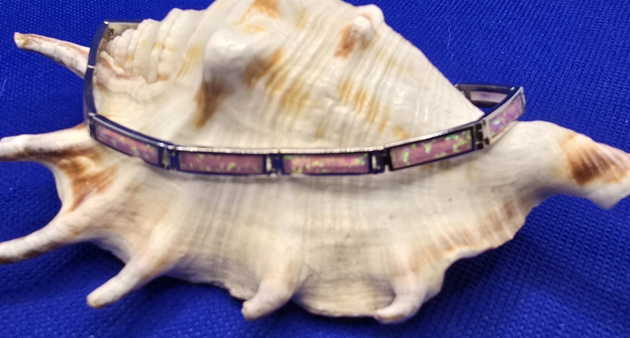 Stříbrný Luxusní Náramek Se Zultanitem Ryzost 925 9,53 g