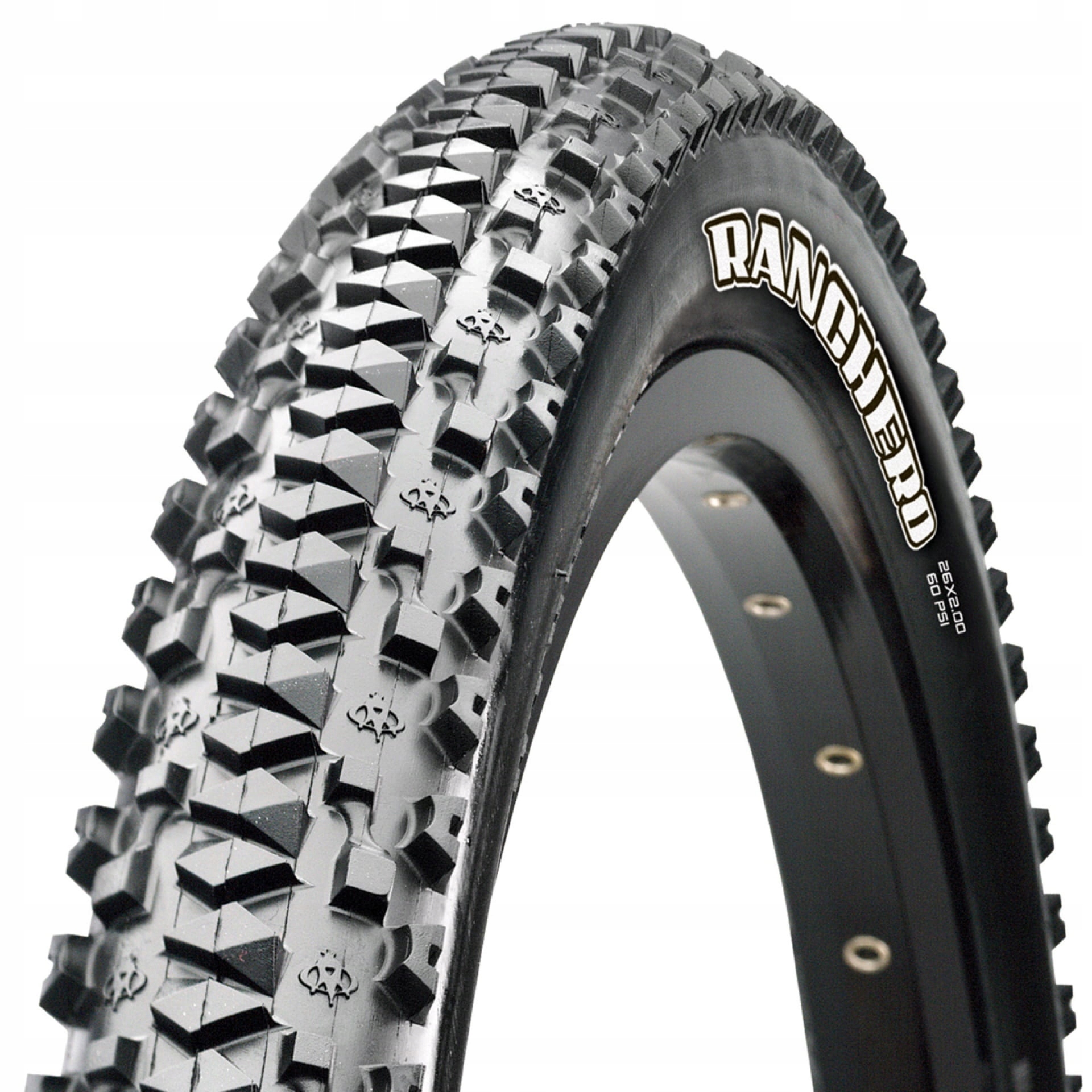 

Opona Maxxis Ranchero 26x2.00 60 Tpi 70A Drutowana