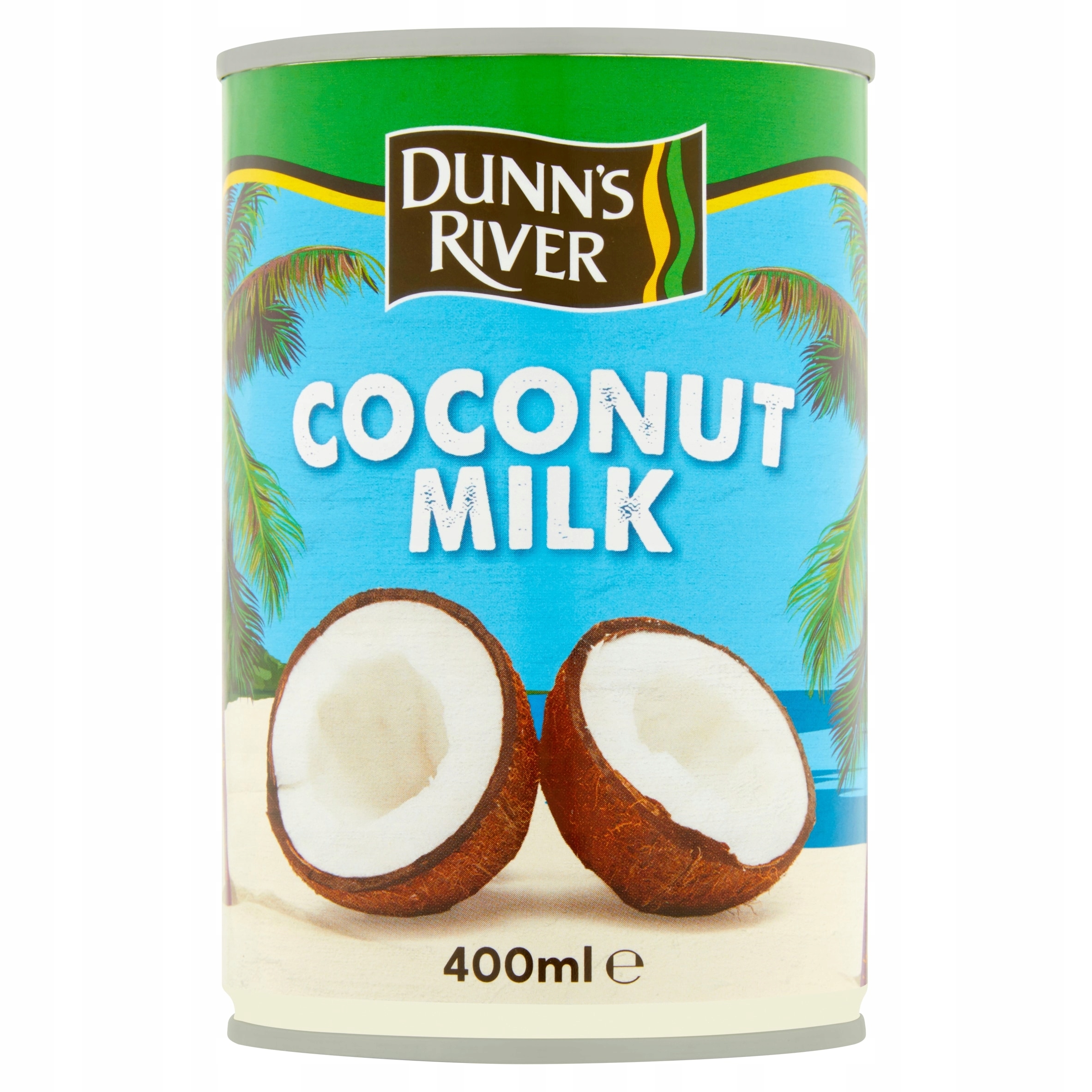 Dunns River Coconut Milk 400Ml, Imported from Britain
