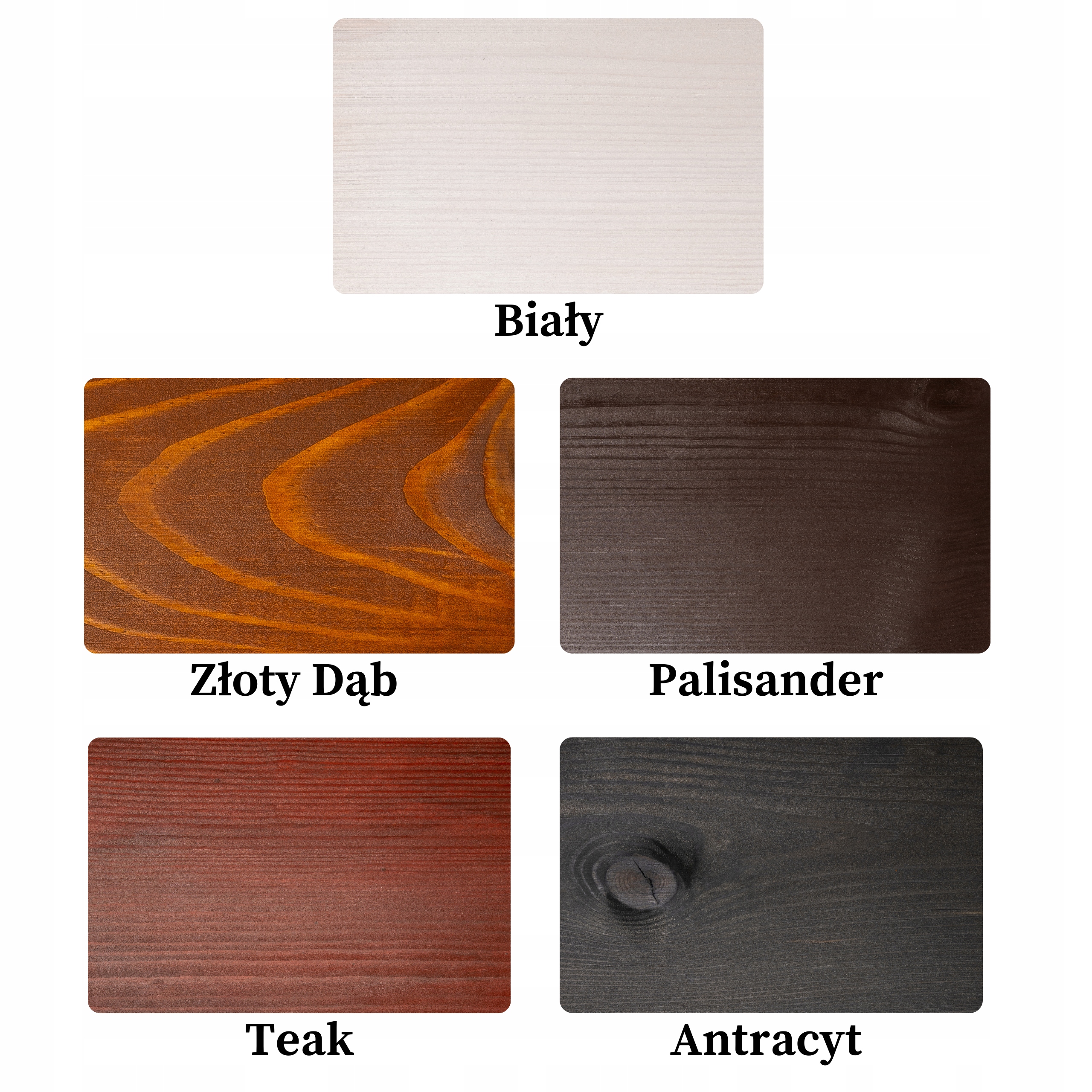 IMPREGNAT DO DREWNA PALISANDER 5L WODOODPORNY OCHRONNY INTENSYWNE 5 KOLORÓW Marka inna