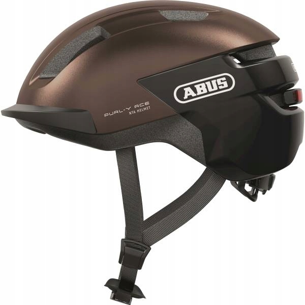 Abus Purl-Y Ace měděná metalíza S 51-55cm cyklistická helma