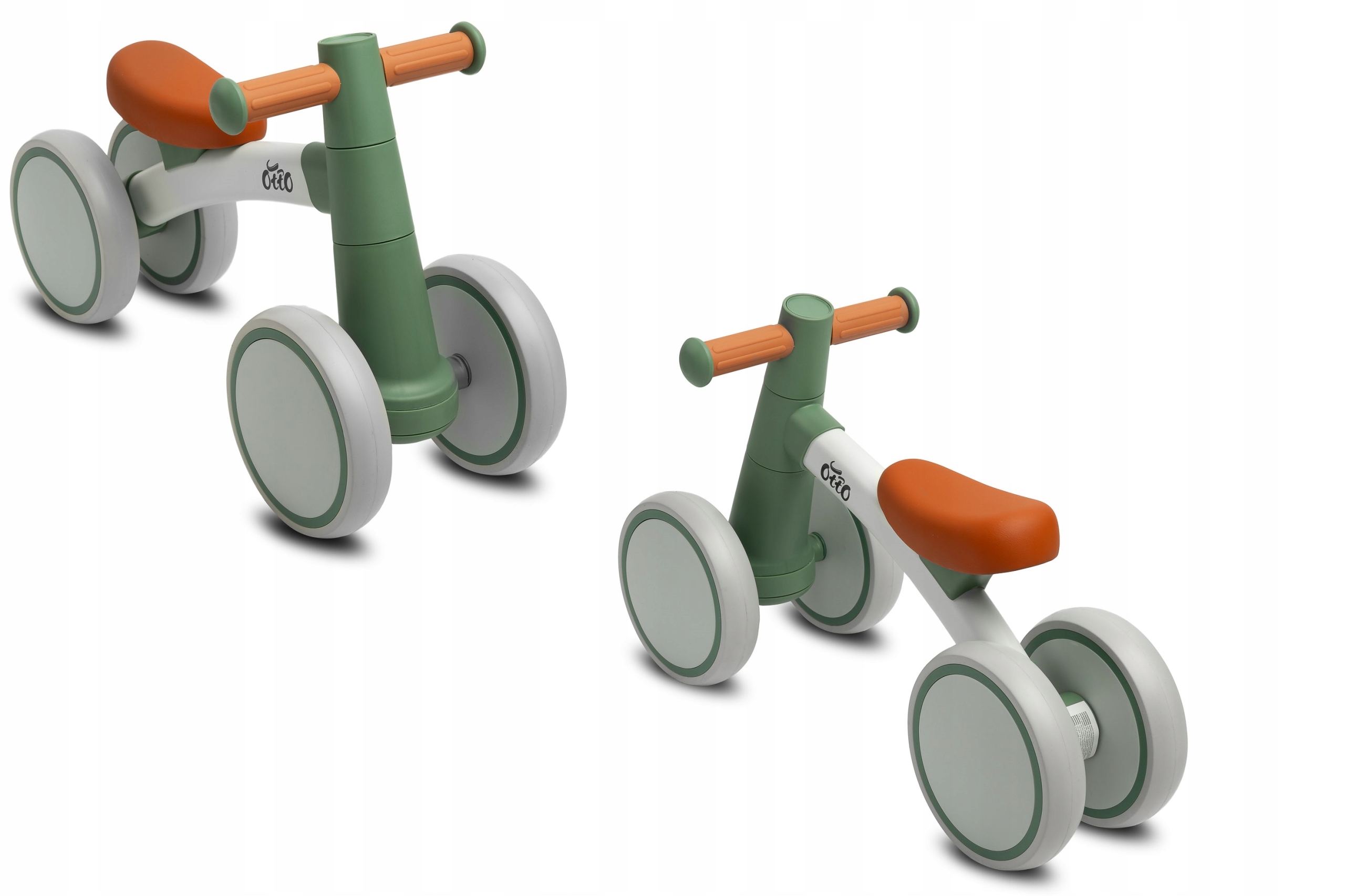 Rowerek Biegowy na Roczek Toyz Otto 4kołowy