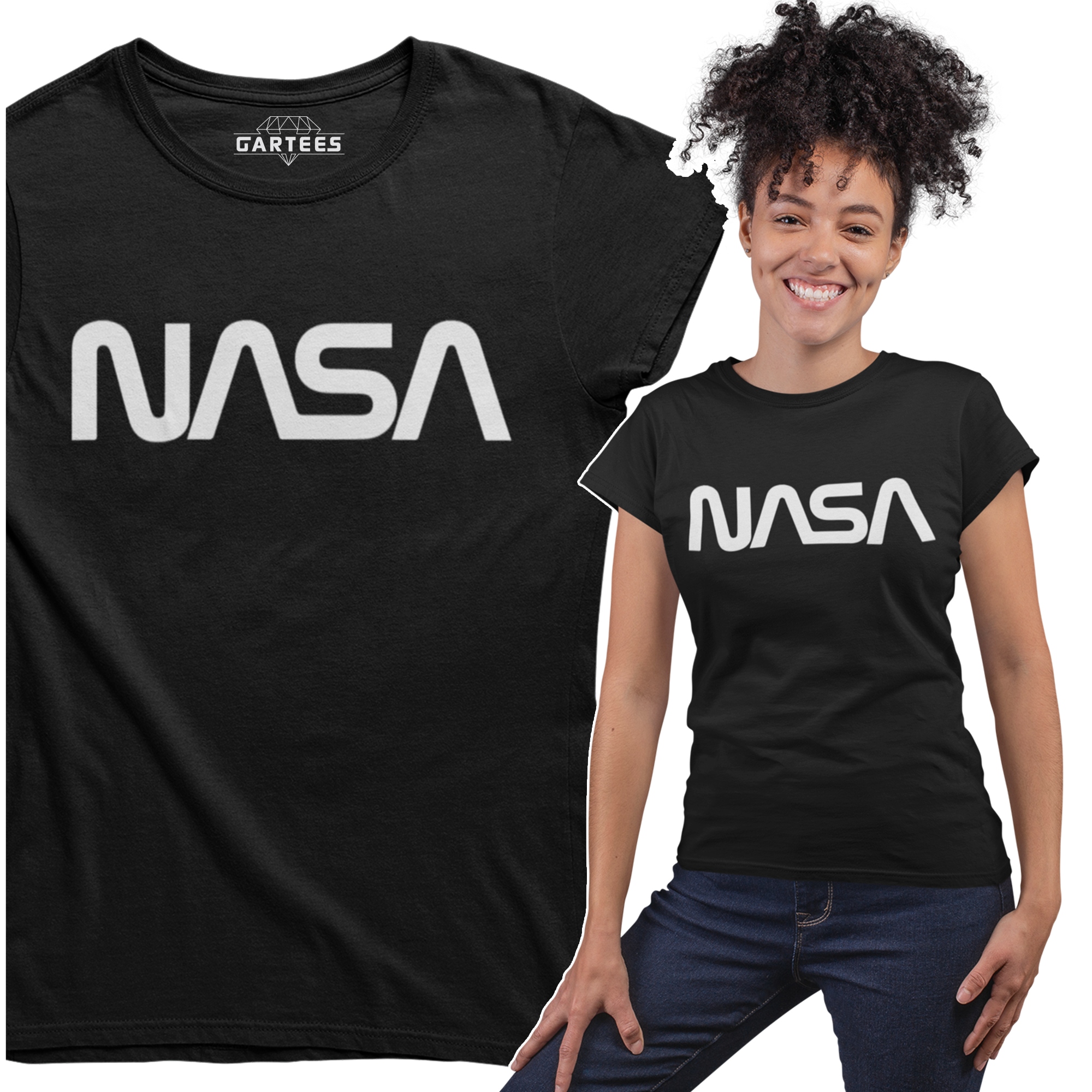 

Koszulka Damska Nasa Spacex Kosmos T-shirt