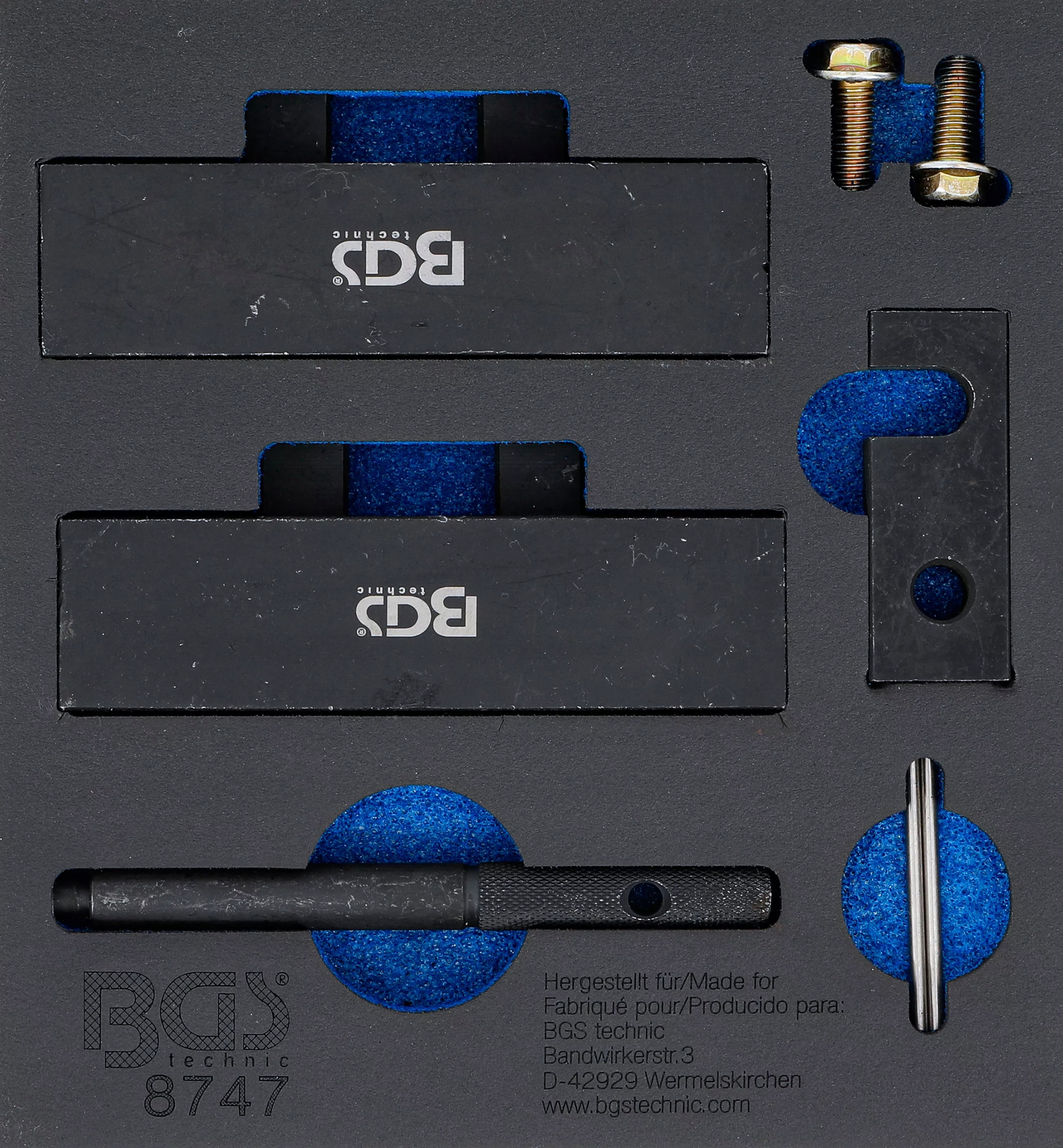 Vložka do zásuvky 1/6: sada na zablokovanie rozvodov pre Bmw M42, M50, Bgs 8747