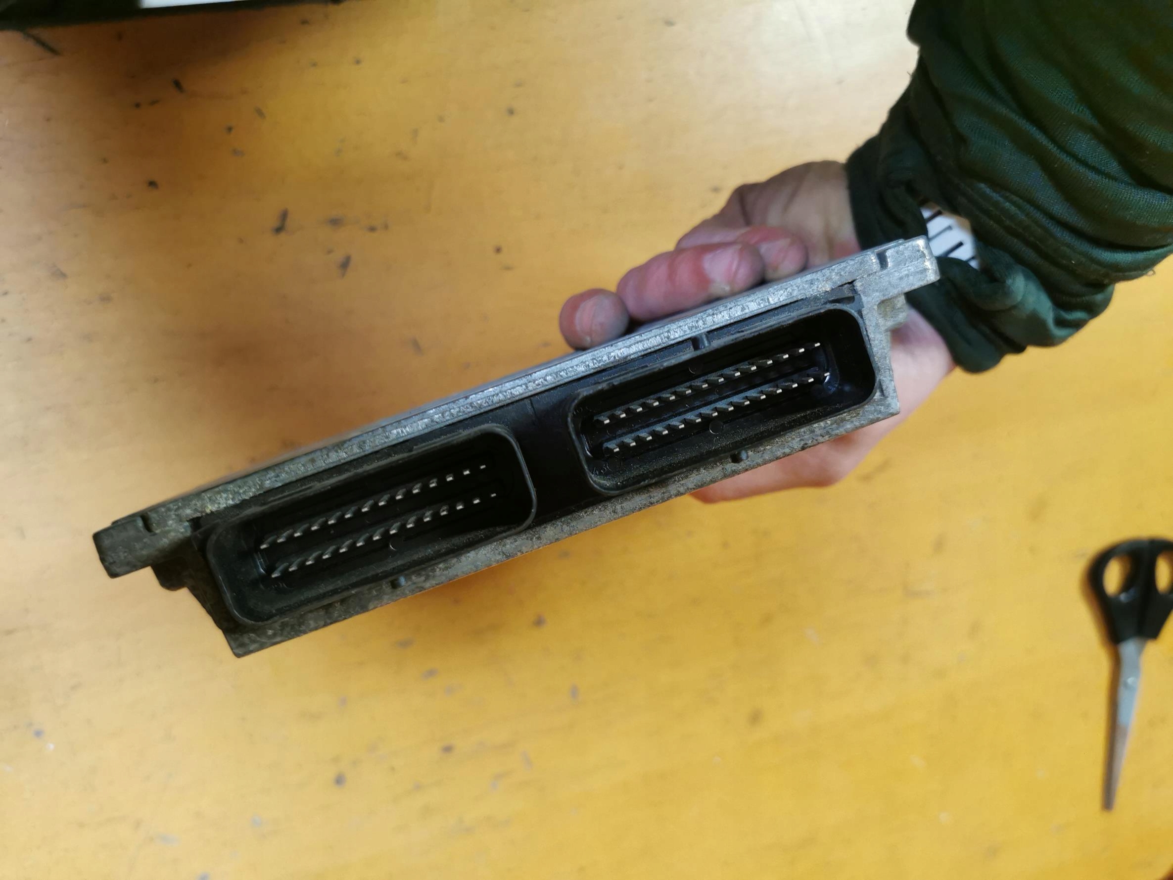 Bedienteil Computer Getriebe getriebe RENAULT LAGUNA II 2.0 DCI 8200488795