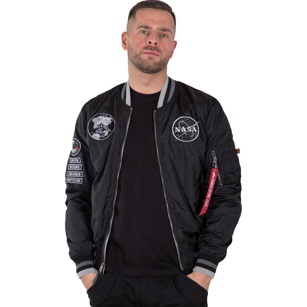 

Kurtka Męska Alpha Industries MA-1 Nasa Voyager
