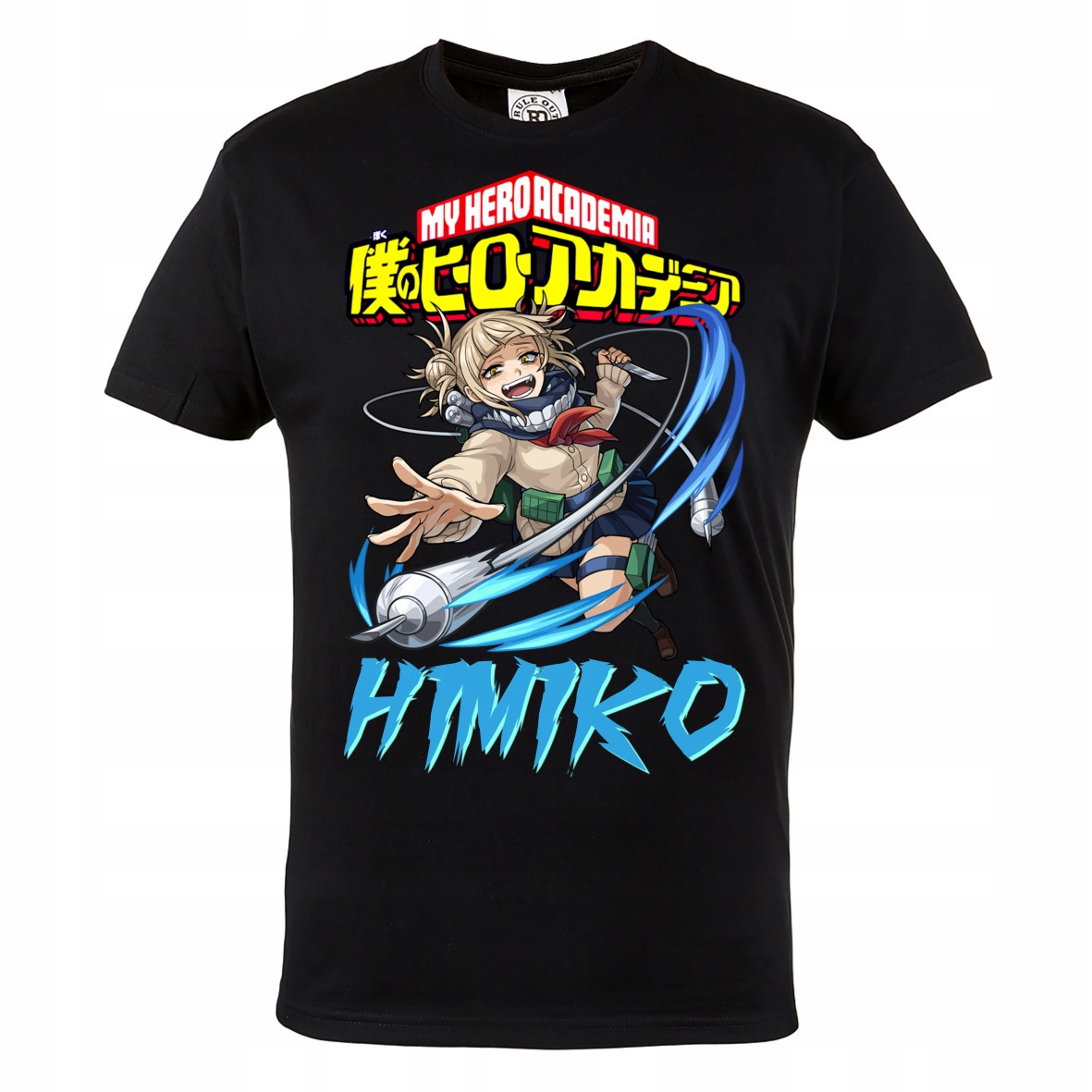 

Męska Koszulka My Hero Academia Anime Manga Himiko